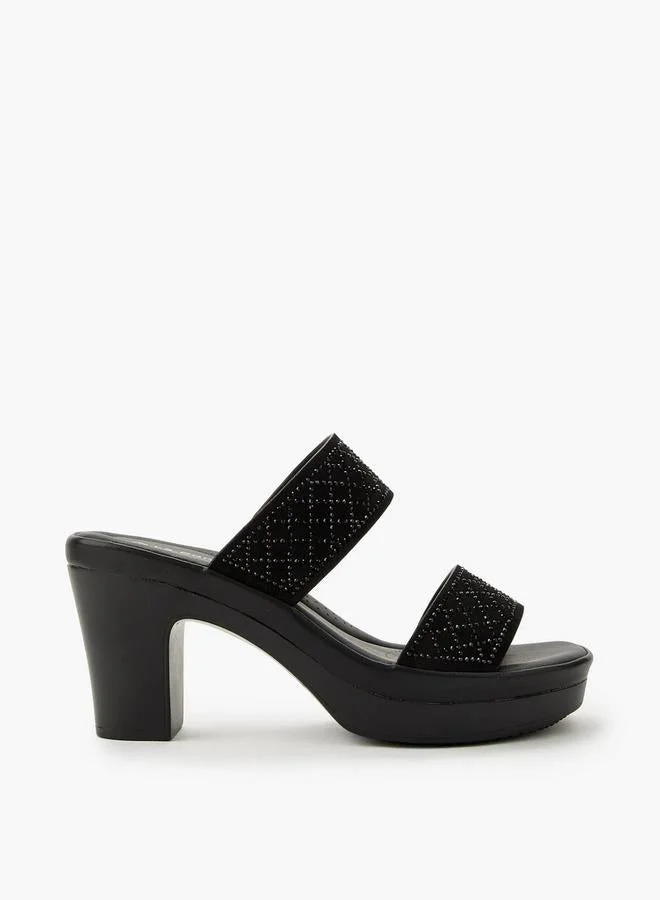 لو كونفورت صندل مزين بشريطين - تشكيلة رمضان